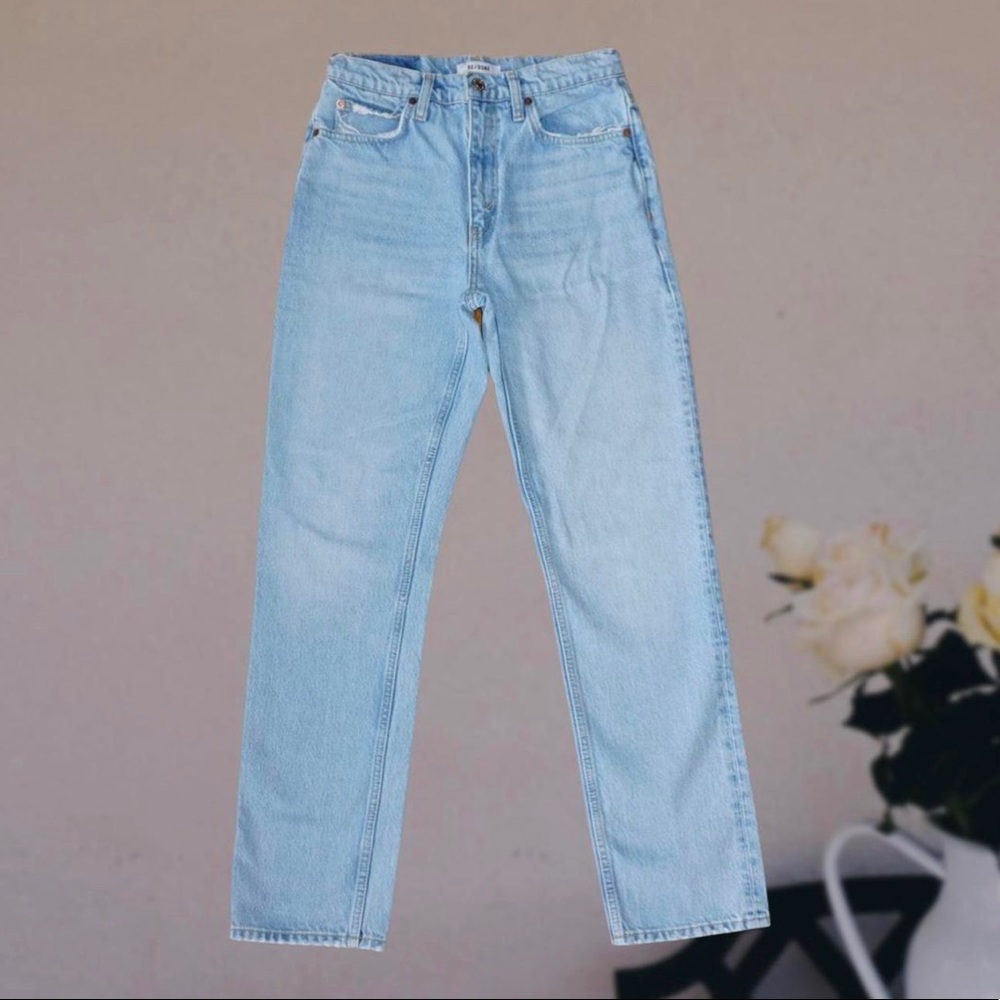 70s Straight Jeans x RE/DONE